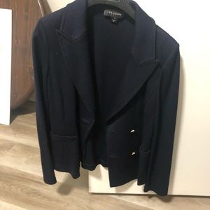 St johns blue coat size 6